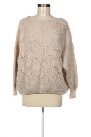 Damenpullover Impress, Größe L, Farbe Beige, Preis € 4,49