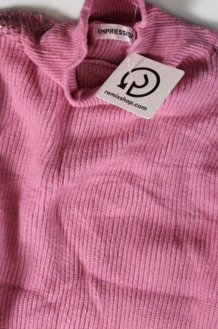 Damenpullover Impression, Größe M, Farbe Rosa, Preis € 7,49