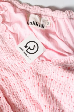 Damenpullover Indikah, Größe M, Farbe Rosa, Preis € 3,99