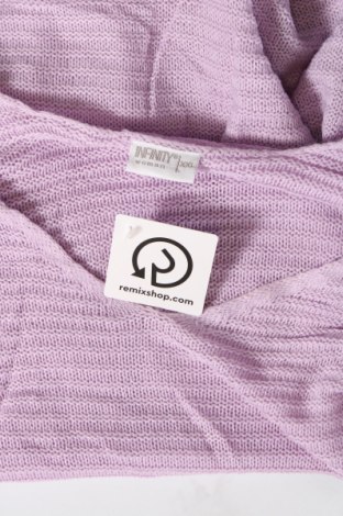 Damenpullover Infinity, Größe XXL, Farbe Lila, Preis € 3,49