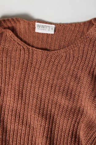 Damenpullover Infinity, Größe S, Farbe Braun, Preis € 8,05