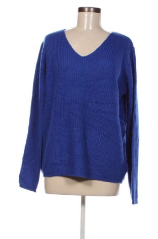 Damenpullover Infinity, Größe M, Farbe Blau, Preis 7,49 €