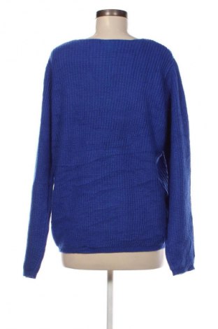 Damenpullover Infinity, Größe M, Farbe Blau, Preis € 7,49