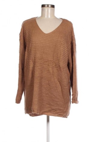 Damenpullover Infinity Woman, Größe XXL, Farbe Beige, Preis 7,49 €