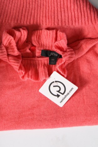 Damski sweter J.Crew, Rozmiar XS, Kolor Różowy, Cena 107,99 zł