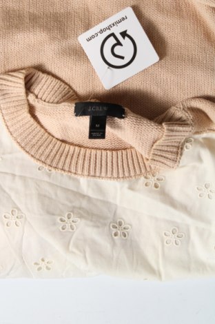 Damenpullover J.Crew, Größe M, Farbe Beige, Preis 5,99 €