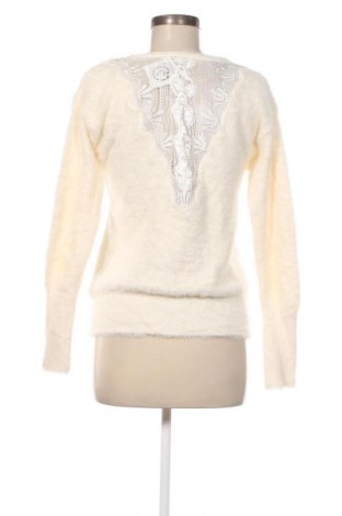 Damski sweter J&H Fashion, Rozmiar S, Kolor ecru, Cena 32,99 zł