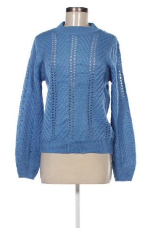 Damski sweter Jacqueline De Yong, Rozmiar L, Kolor Niebieski, Cena 32,99 zł