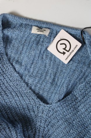 Damenpullover Jacqueline De Yong, Größe L, Farbe Blau, Preis € 7,49