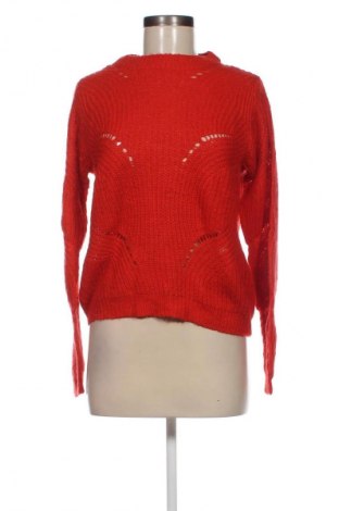 Damenpullover Jacqueline De Yong, Größe XS, Farbe Rot, Preis € 7,49