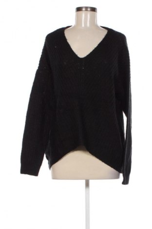 Damenpullover Jacqueline De Yong, Größe L, Farbe Schwarz, Preis 7,49 €