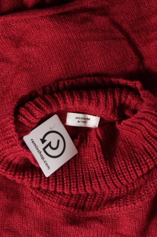 Damenpullover Jacqueline De Yong, Größe L, Farbe Rot, Preis € 7,49