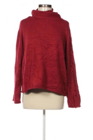 Damenpullover Jacqueline De Yong, Größe L, Farbe Rot, Preis € 7,49