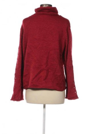 Damenpullover Jacqueline De Yong, Größe L, Farbe Rot, Preis € 7,49