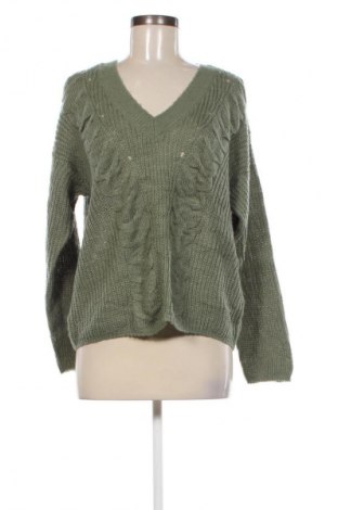 Pulover de femei Jacqueline De Yong, Mărime L, Culoare Verde, Preț 33,99 Lei