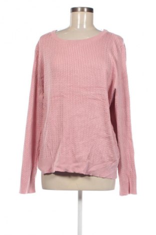 Damenpullover Jacqui-E, Größe XXL, Farbe Rosa, Preis 9,99 €