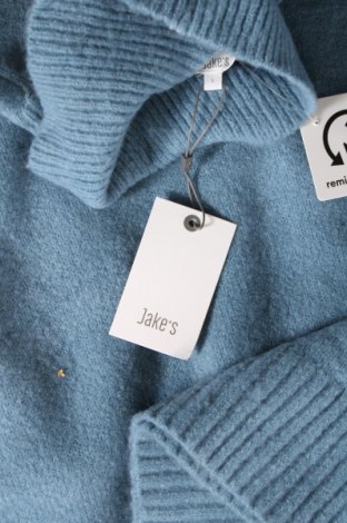 Damenpullover Jake*s, Größe L, Farbe Blau, Preis 64,72 €