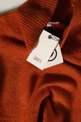 Damenpullover Jake*s, Größe L, Farbe Orange, Preis 25,99 €