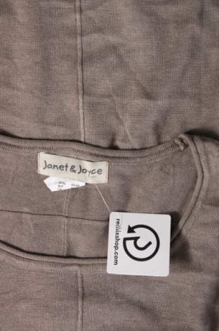 Damenpullover Janet & Joyce, Größe XL, Farbe Beige, Preis 11,99 €