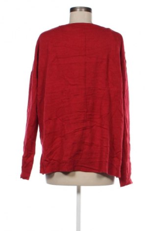 Damenpullover Janina, Größe L, Farbe Rot, Preis 7,49 €