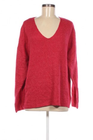 Damenpullover Janina, Größe M, Farbe Rot, Preis € 7,49