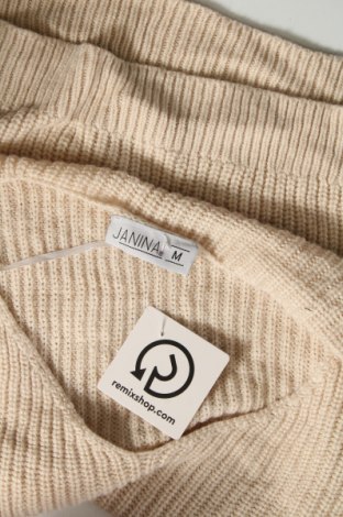 Damenpullover Janina, Größe M, Farbe Beige, Preis 7,49 €