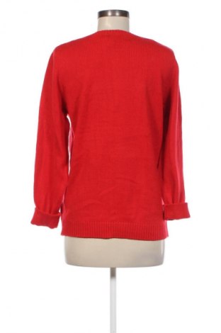 Damenpullover Janina, Größe L, Farbe Rot, Preis 8,49 €