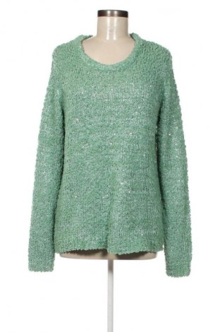 Damenpullover Janina, Größe XL, Farbe Grün, Preis 8,49 €