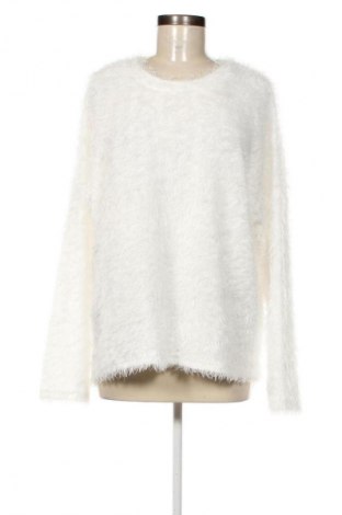 Γυναικείο πουλόβερ Janina, Μέγεθος XXL, Χρώμα Λευκό, Τιμή 17,94 €