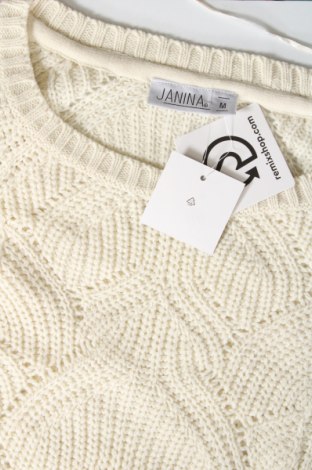 Damenpullover Janina, Größe M, Farbe Ecru, Preis 11,49 €