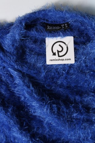 Damenpullover Janina, Größe S, Farbe Blau, Preis 7,49 €