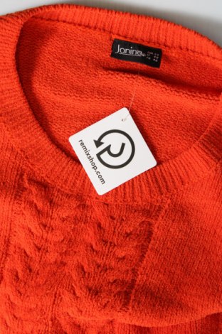 Damenpullover Janina, Größe XL, Farbe Orange, Preis 9,49 €