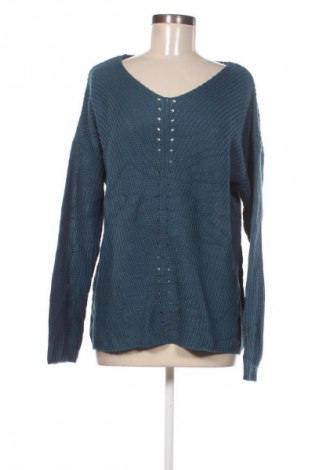 Damenpullover Janina, Größe L, Farbe Blau, Preis 8,49 €