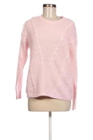 Дамски пуловер Janina, Размер M, Цвят Розов, Цена 12,99 лв.