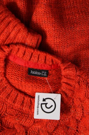 Damenpullover Janina, Größe M, Farbe Orange, Preis € 7,49