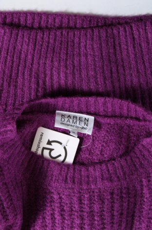 Damski sweter Jbc, Rozmiar XS, Kolor Fioletowy, Cena 32,99 zł