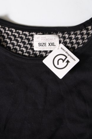 Damski sweter Jean Pascale, Rozmiar XXL, Kolor Czarny, Cena 32,99 zł