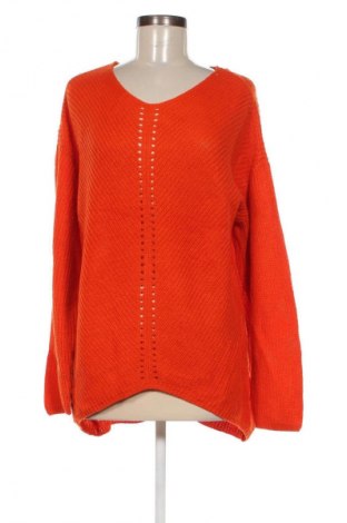 Damenpullover Jean Pascale, Größe XL, Farbe Orange, Preis 7,49 €