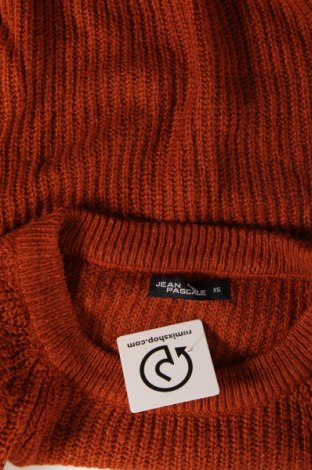 Damenpullover Jean Pascale, Größe XS, Farbe Orange, Preis € 7,49