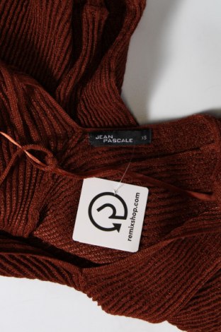 Damenpullover Jean Pascale, Größe XS, Farbe Braun, Preis € 7,49