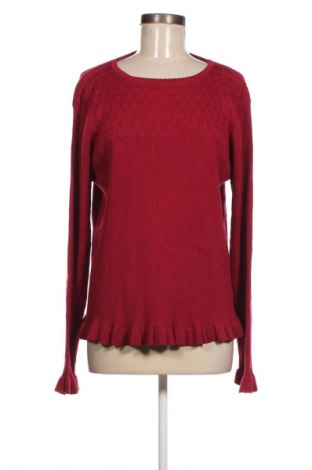 Damenpullover Jenny, Größe XXL, Farbe Rot, Preis 12,99 €