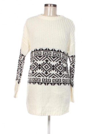 Дамски пуловер John Baner, Размер S, Цвят Екрю, Цена 14,21 лв.