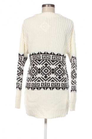 Damski sweter John Baner, Rozmiar S, Kolor ecru, Cena 37,99 zł