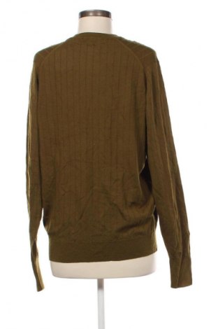 Damenpullover John Smedley, Größe XL, Farbe Grün, Preis 43,14 €