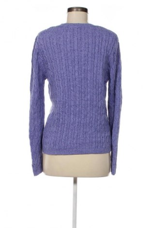 Damski sweter Karen Scott, Rozmiar M, Kolor Fioletowy, Cena 29,99 zł