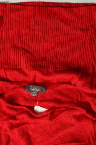 Damenpullover Katies, Größe XXL, Farbe Rot, Preis € 5,49