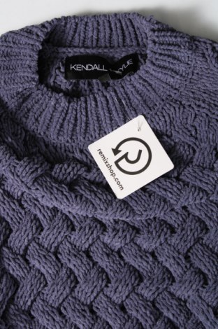 Damski sweter Kendall & Kylie, Rozmiar M, Kolor Szary, Cena 79,99 zł