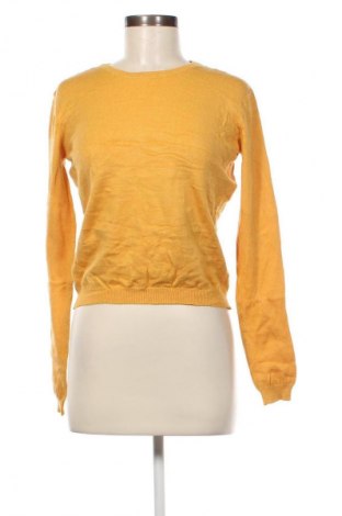 Дамски пуловер Kiabi, Размер S, Цвят Жълт, Цена 14,21 лв.