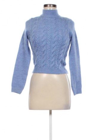 Дамски пуловер Kiabi, Размер XS, Цвят Син, Цена 15,08 лв.