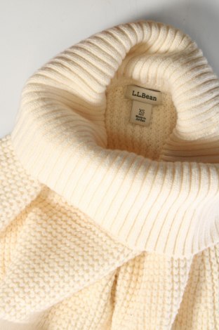 Damenpullover L.L. Bean, Größe XS, Farbe Ecru, Preis € 15,49